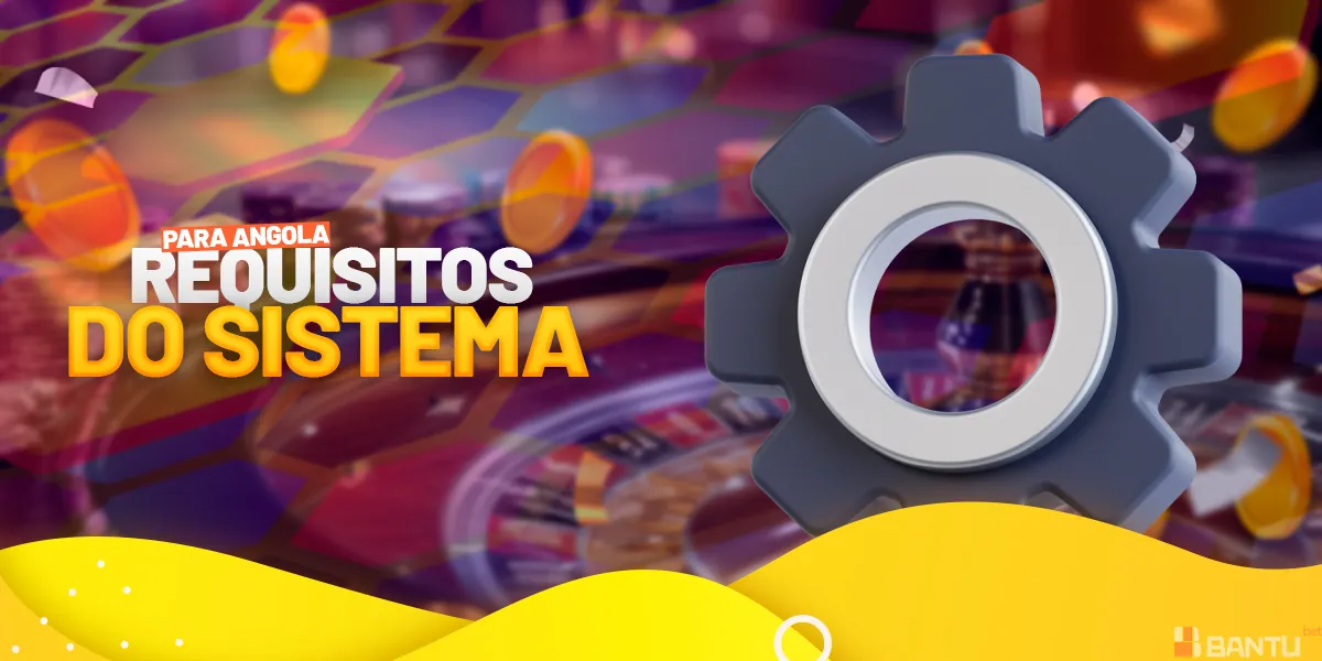 Requisitos de sistema da aplicação