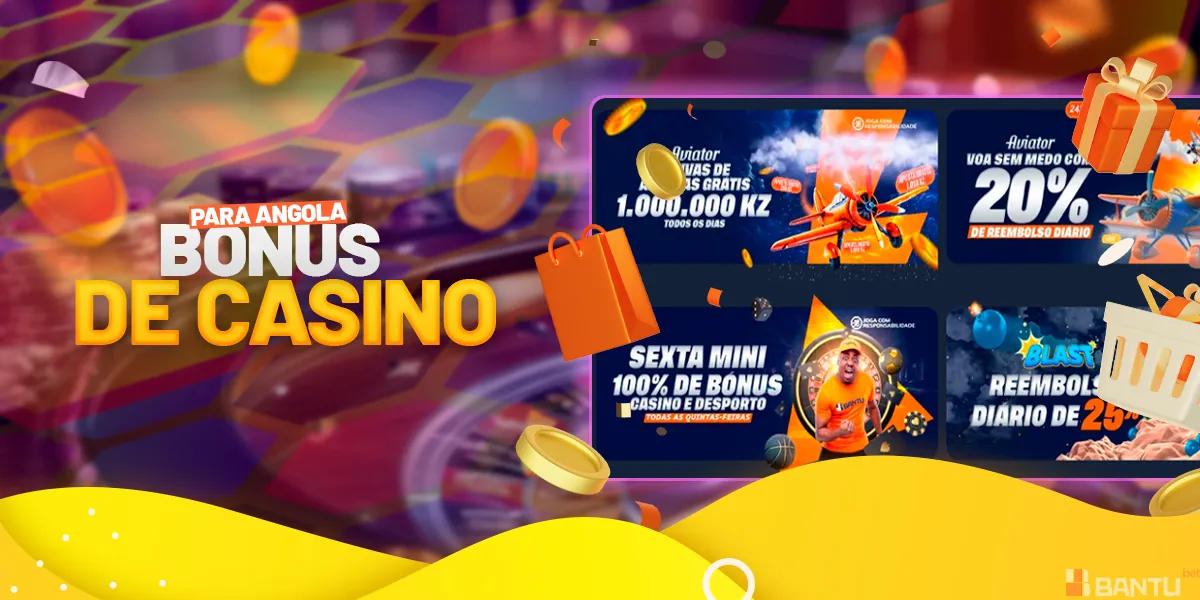 Bónus no Bantubet Casino