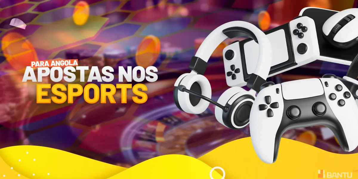 Apostar nos desportos cibernéticos no site Bantubet