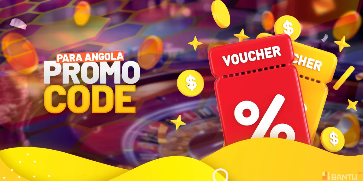 Código promocional para jogos e apostas de casino