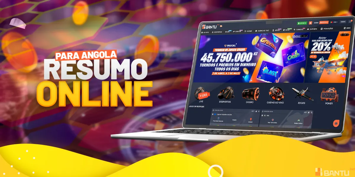 Análise do casino e das apostas desportivas