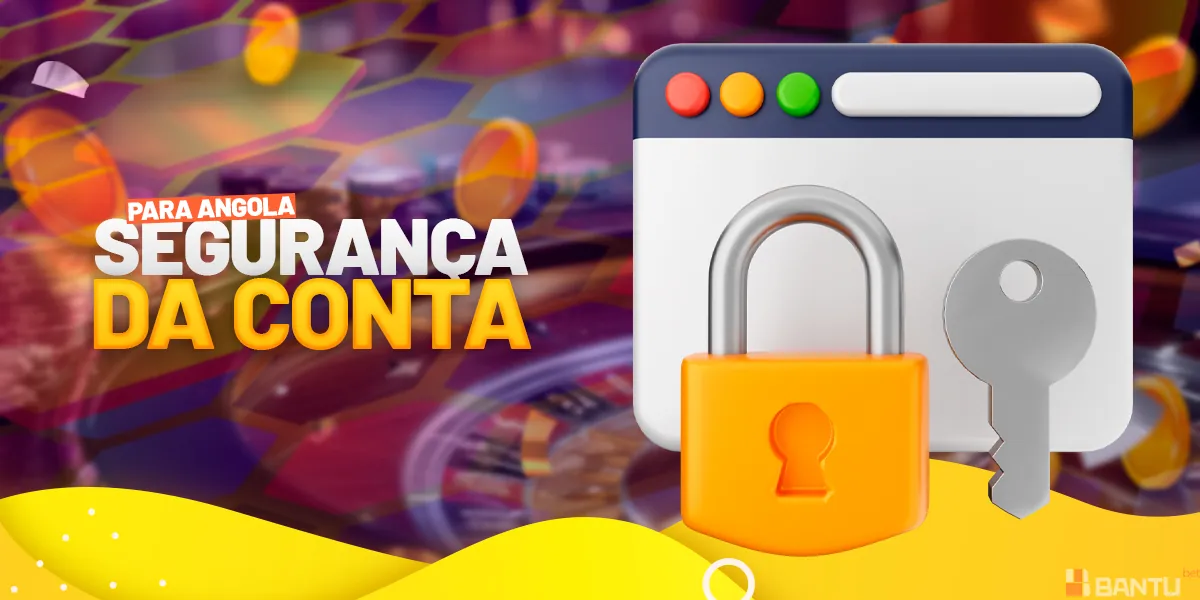Segurança da conta pessoal