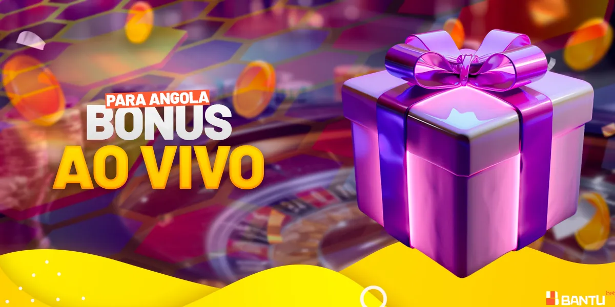 Bônus por jogar em tempo real no site do cassino