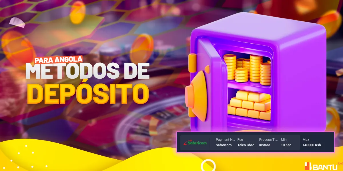 Métodos para efetuar um depósito