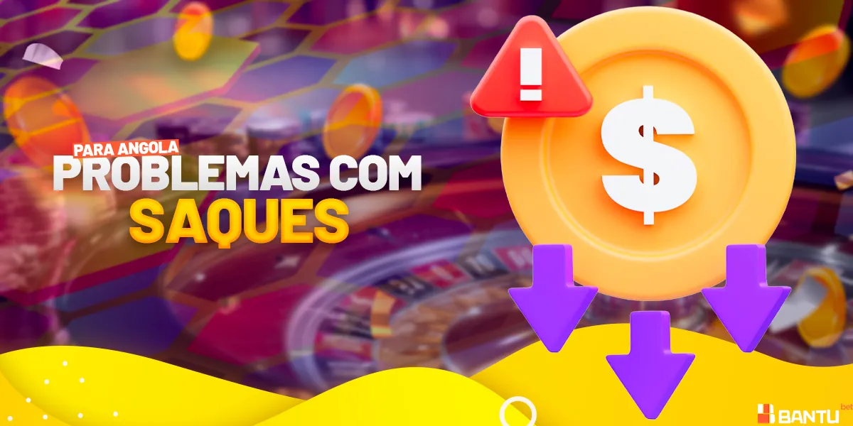 Problemas ao retirar dinheiro da conta pessoal