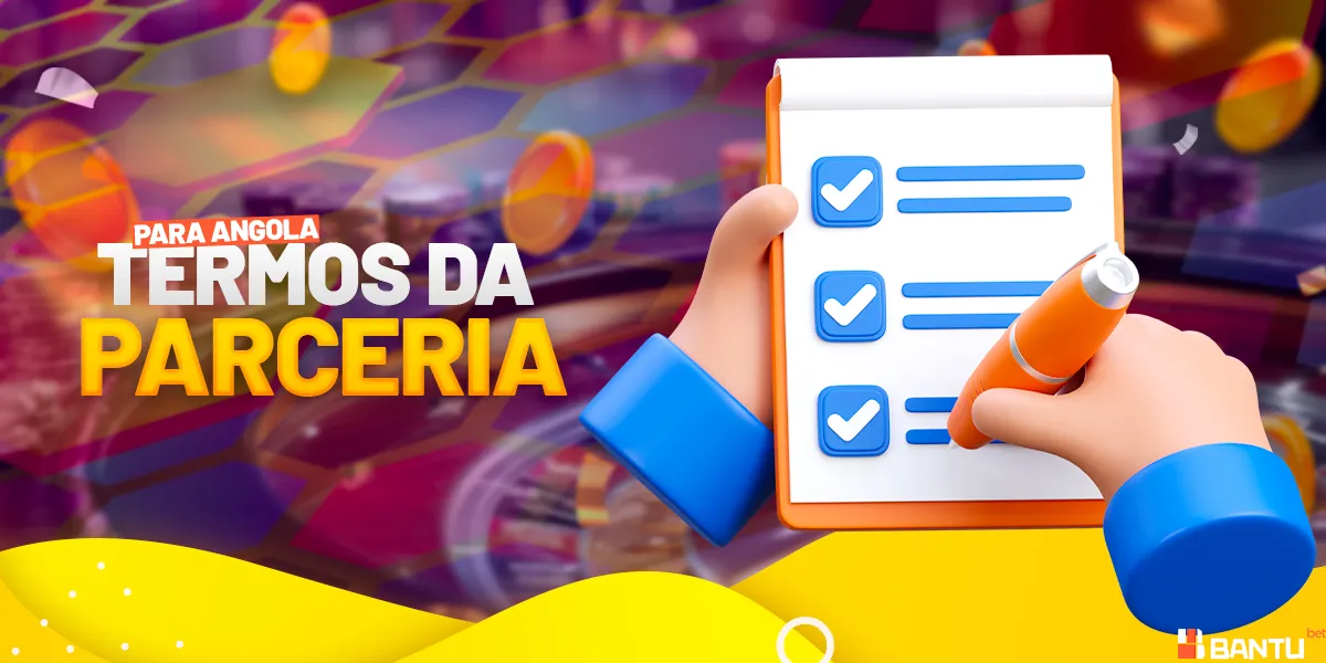 Condições para celebrar uma parceria com a Bantubet